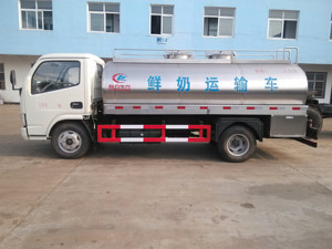 Caminhão do tanque de leite do dongfeng 5000l de alta qualidade para venda - Product Image 4