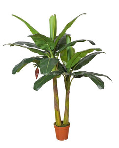 De china al por mayor de árboles artificiales, plantas artificiales jardín, banana artificial planta de árbol - Product Image 2