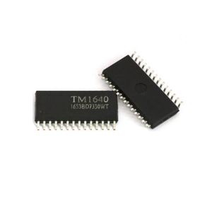 Mạch tích hợp tm1640 <span class=keywords><strong>LED</strong></span> hiển thị kỹ thuật số ổ đĩa IC Hot cung cấp - Product Image 2
