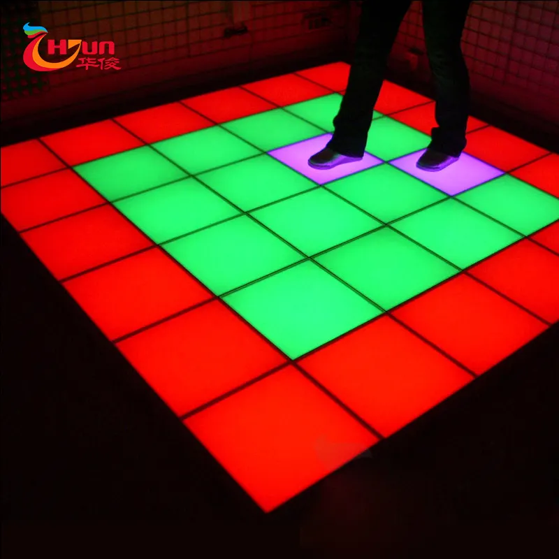 New design professional wedding party led floor dancing