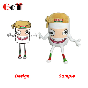 Design personnalisé En Peluche Jouet D'effectuer Des Fournitures Mignon Doux Jouets En Peluche - Product Image 4
