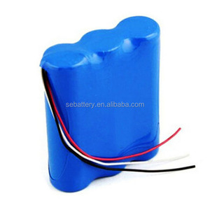 Небольшой медицинский литий-ионный аккумулятор 18650 3S 12 В от солнца, OEM, ODM, в продаже, 12 В перезаряжаемый аккумулятор 18650 - Product Image 2