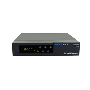 Original Fabricant Freesat V7 DVB-S2 + ATSC Combo haute numérique récepteur satellite soutien cccam Powervu Biss Clés 3G et WIFI - Product Image 2