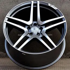 20 "Voor En Achter Aluminium Replica Wielen