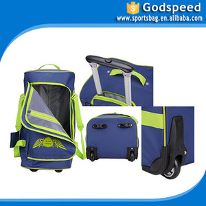 Cuna de viaje bolsas de equipaje de viaje iso 9001 32 pulgadas maleta sobre ruedas - Product Image 5