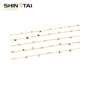 Accessoires pour <span class=keywords><strong>lunettes</strong></span> de soleil, cordon en perles de verre couleur or cuivre, chaîne pour <span class=keywords><strong>lunettes</strong></span> de soleil - Product Image 4