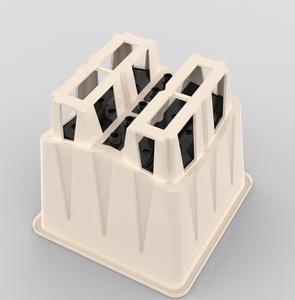 Pot de culture pour plantes de myrtilles avec drainage carré, seau de substrat hollandais - Product Image 5