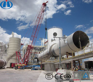 Hoge Efficiency Mini Cement Plant Project Kosten Minerale Roterende Oven Voor <span class=keywords><strong>Bauxite</strong></span>