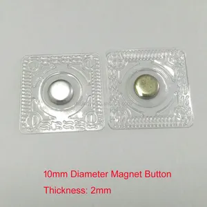 Konfeksiyon için 10mm mıknatıs düğmesi manyetik düğme