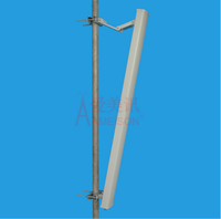 Antenne wifi de panneau directionnel 16dBi 5.8Ghz, panneau de double pollinisation pour l'extérieur