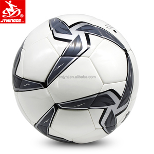 Logo personalizzato bianco <span class=keywords><strong>e</strong></span> nero taglia 4 pallone da calcio (calcio) - Product Image 5
