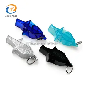 Plastic Big Sound Dolphin Molten Basketball Referee Whistle professional