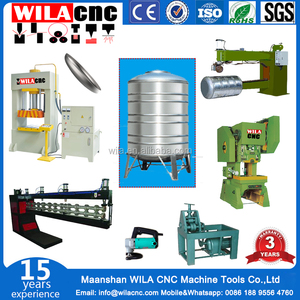 Tanque de almacenamiento de agua que hace las máquinas - Product Image 1