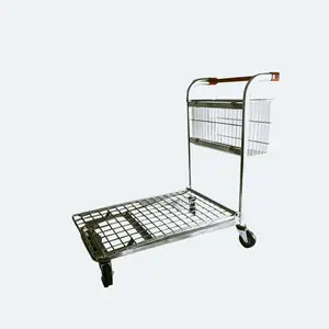 Populaire Magazijn Cargo Trolley Winkelwagen Zware Flat Trolley