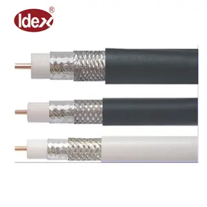 Preço de fabrico 58 6 Rg Rg Rg 59 Rg11 câmara cctv BNC conector do cabo coaxial