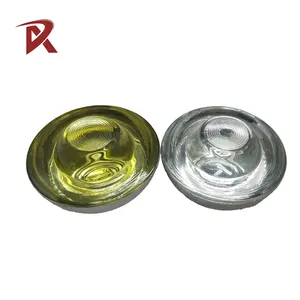 Glass Road Stud 40 Tons Capacity Manufacturer Highway Reflective Tempered Glass Road Stud T Cat Eye