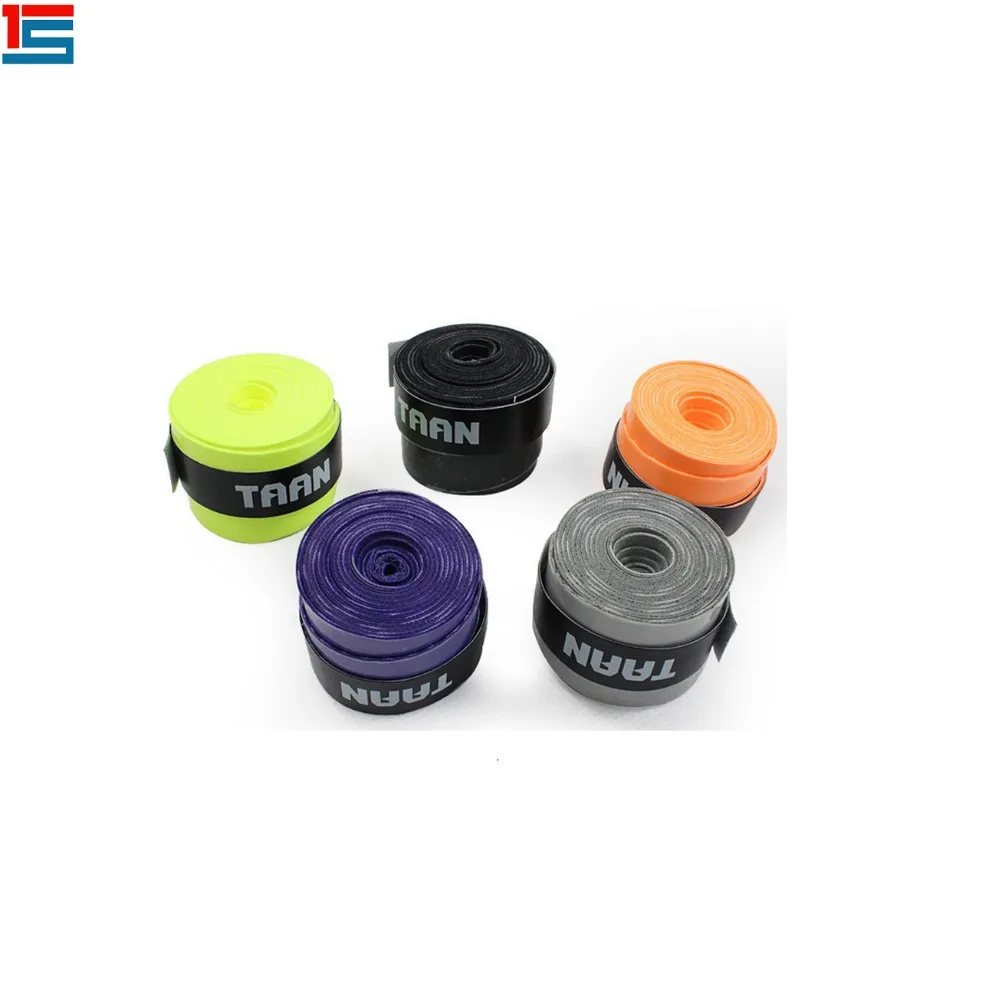 Лучшее качество, теннисные Захваты из ПУ материала, Захваты с защитой от падения