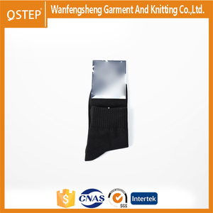 Coton hommes personnalisés femmes sports de plein air randonnée basketball solide <span class=keywords><strong>blanc</strong></span> athlétique chaussettes plates - Product Image 4