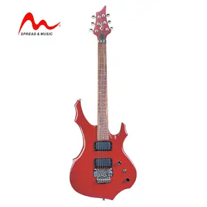 Guitarra eléctrica de fábrica China con años de experiencia oem