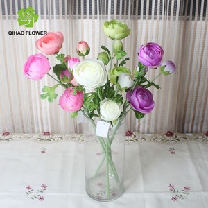 Material de espuma jarrones <span class=keywords><strong>con</strong></span> decoración barato artificial flor de rose - Product Image 1