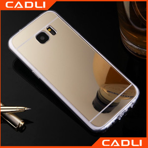 2017 Nuevo Accesorios Funda de TPU Espeja Funda Para <span class=keywords><strong>samsung</strong></span> <span class=keywords><strong>s7</strong></span> <span class=keywords><strong>original</strong></span> - Product Image 1