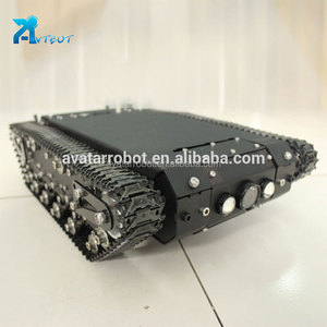 中国工厂迷你机器人底盘机器人履带平台橡胶履带底盘系统 - Product Image 4