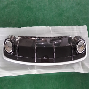 Novo estilo rsq7 amortecedor traseiro, para 2016 + audi <span class=keywords><strong>q7</strong></span> rsq7 difusor - Product Image 2