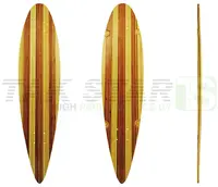 Dek Longboard Maple dan Bambu Papan Panjang 44"
