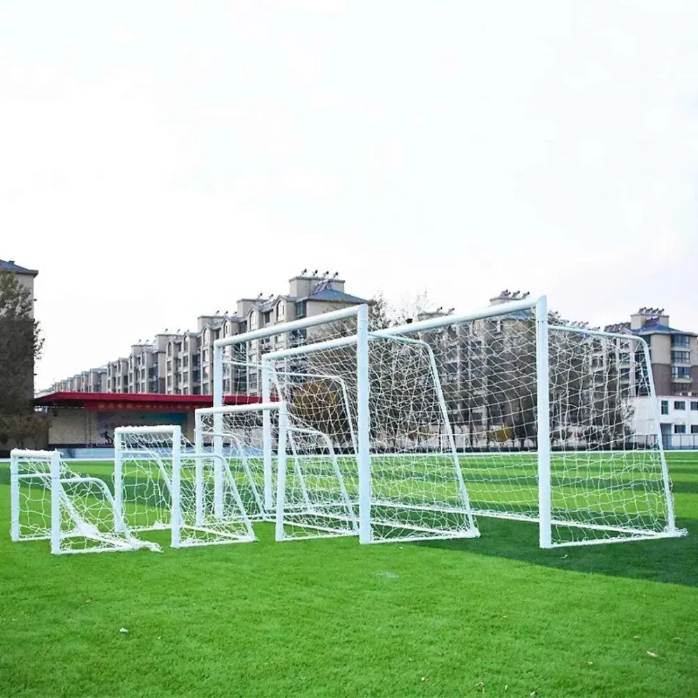 Portería de fútbol portátil totalmente plegable, puerta de fútbol para casa, 2022