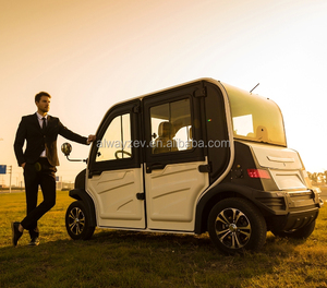 Xe Tiện Ích Khép Kín, Xe Golf 4 Chỗ, Xe Chở Khách Điện AW9040KF - Product Image 5
