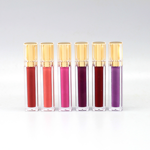 ลิปกลอสแวววาวสำหรับเด็ก,ลิปกลอสแวววาวเนื้อแมทเนื้อแมทไม่มีฉลาก - Product Image 6