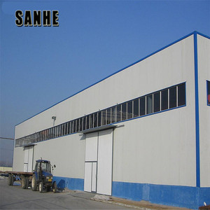 Chi Phí Thấp Công Nghiệp Đổ Mẫu Thiết Kế/Lớn-span Đúc Sẵn Kho - Product Image 2