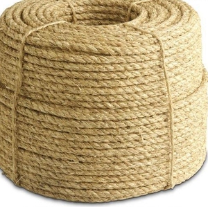 <span class=keywords><strong>Corde</strong></span> en <span class=keywords><strong>Sisal</strong></span> naturel, 10mm, pour grand bateau - Product Image 4
