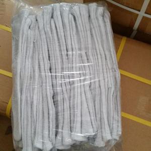 Inek bölünmüş pamuk iç yüksek sıcaklık direnci güvenlik kaynak koruyucu eldivenler - Product Image 5