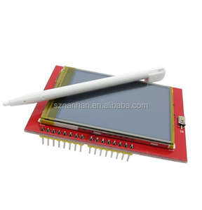 <span class=keywords><strong>2</strong></span>.4 pouce tft lcd 240*320 module couleur tactile écran pour <span class=keywords><strong>UNO</strong></span> R3 <span class=keywords><strong>Rouge</strong></span> et Bleu - Product Image 1