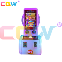 Machine de jeu d'arcade pour enfants, équipement de jeu vidéo commercial pour enfants, pour aire de jeux intérieure