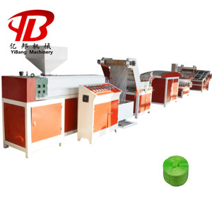 <span class=keywords><strong>Fibrillated</strong></span> Phim Pp Pe Polypropylene <span class=keywords><strong>Twine</strong></span> Dây Chuyền Sản Xuất Nhà Kính Cà Chua Rafia Đóng Gói Buộc <span class=keywords><strong>Twine</strong></span> Máy Đùn - Product Image 2