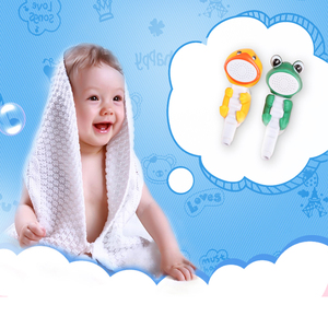 Eco-Friendly simpatico cartone animato animale bambino pioggia doccia lucido in plastica cromata rubinetto termostatico singolo per uso alberghiero - Product Image 6