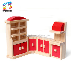 Meilleur fournitures mini en bois dollhouse pour vente W06A317 - Product Image 6