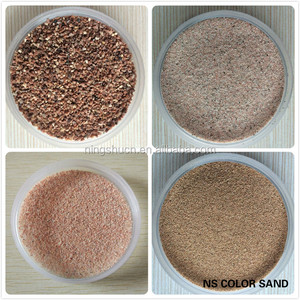 Xây Dựng Màu Tự Nhiên Cát Đá Granit Chip Tổng Hợp - Product Image 4