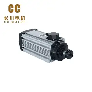 5.5KW High Speed Spindle Motor used for Grooving Machine with Cheap Price