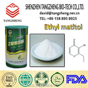 FEMA 3487 etil maltol C7H8O3 para alimentos y bebidas - Product Image 4