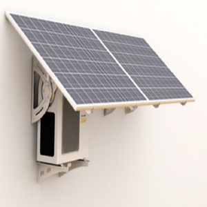 Yeşil enerji fabrika fiyat 9000btu 1hp 0.75ton ızgara güneş klima - Product Image 4