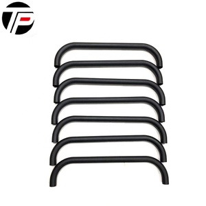 Tubos de forma especial de fibra de carbono hechos a medida de fábrica Tubo doblado de fibra de carbono 3K ligero de alta resistencia - Product Image 1