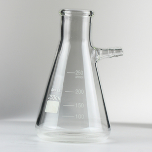 HDMED 500Ml Bình Thủy Tinh Thạch Anh Bình Thể Tích Bình Thạch Anh Erlenmeyer - Product Image 3