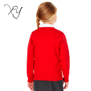 卸売新しいパターンデザインスマート女の子ウール手作り美しい学校制服 - Product Image 2