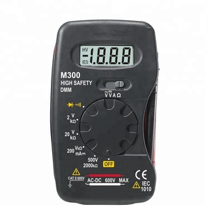 (High Quality)M300 Pocket Digital Multimeter