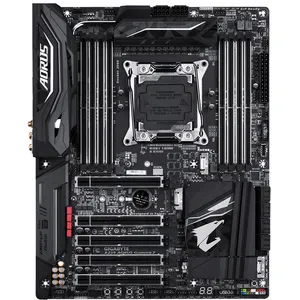 GIGABYTE 100% الأصلي إنتل X299 AORUS Gaming 7 اللوحة ل كمبيوتر مكتبي اللوحة الأم