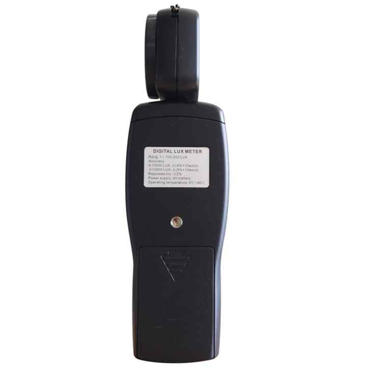 AS813 Smart Sensor Lux Meter Digital Light Meter Lumen Meter Photometer 1~100.000lux
