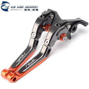 Leve frizione freno pieghevole regolabile moto per universale CMX 500 300 ribelle 500 spirito nero ribelle - Product Image 5